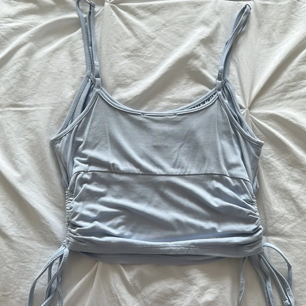 NWOT Forever 21 Light Blue Tank - Picture 2 of 4